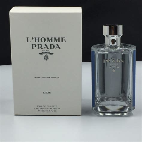 prada l'homme de l'eau herren youtube|is prada l'homme long lasting.